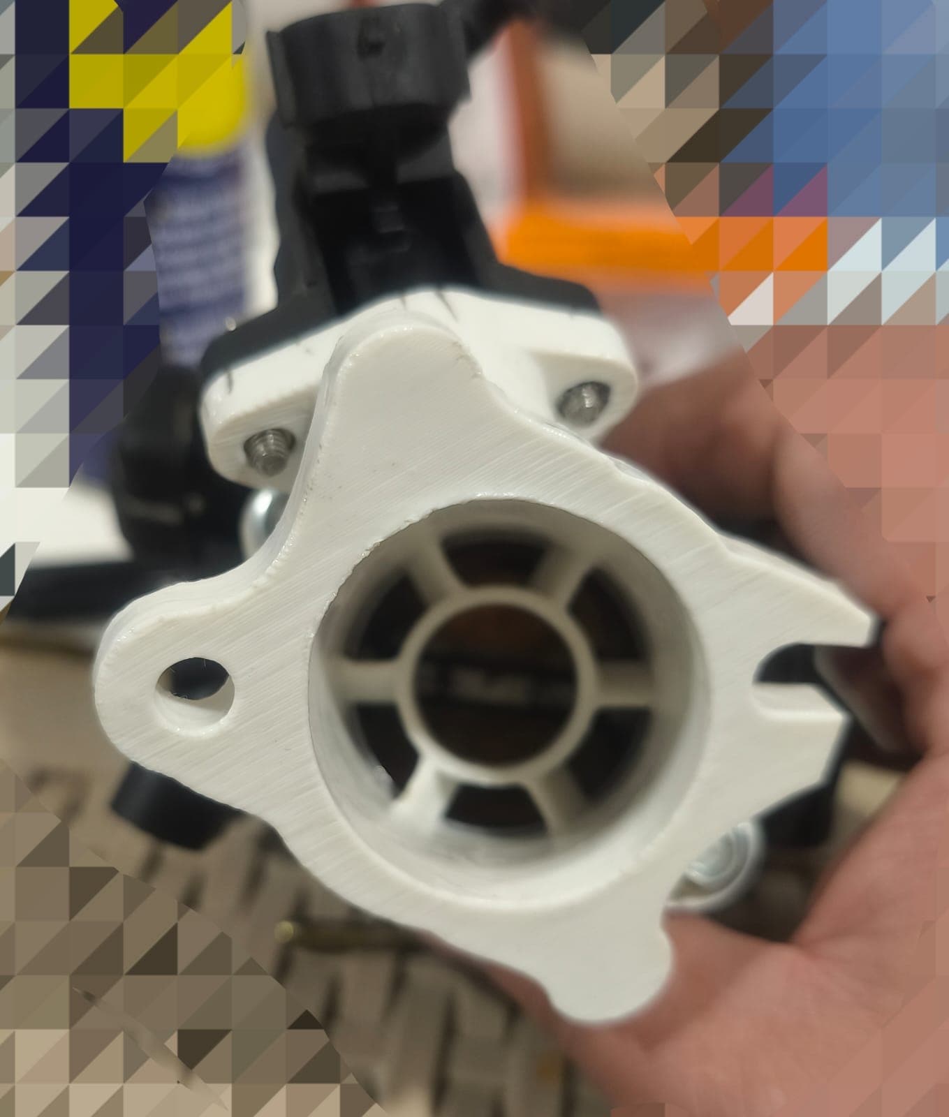 Falcon N288 Hava Giris Manifoldu thumb 2