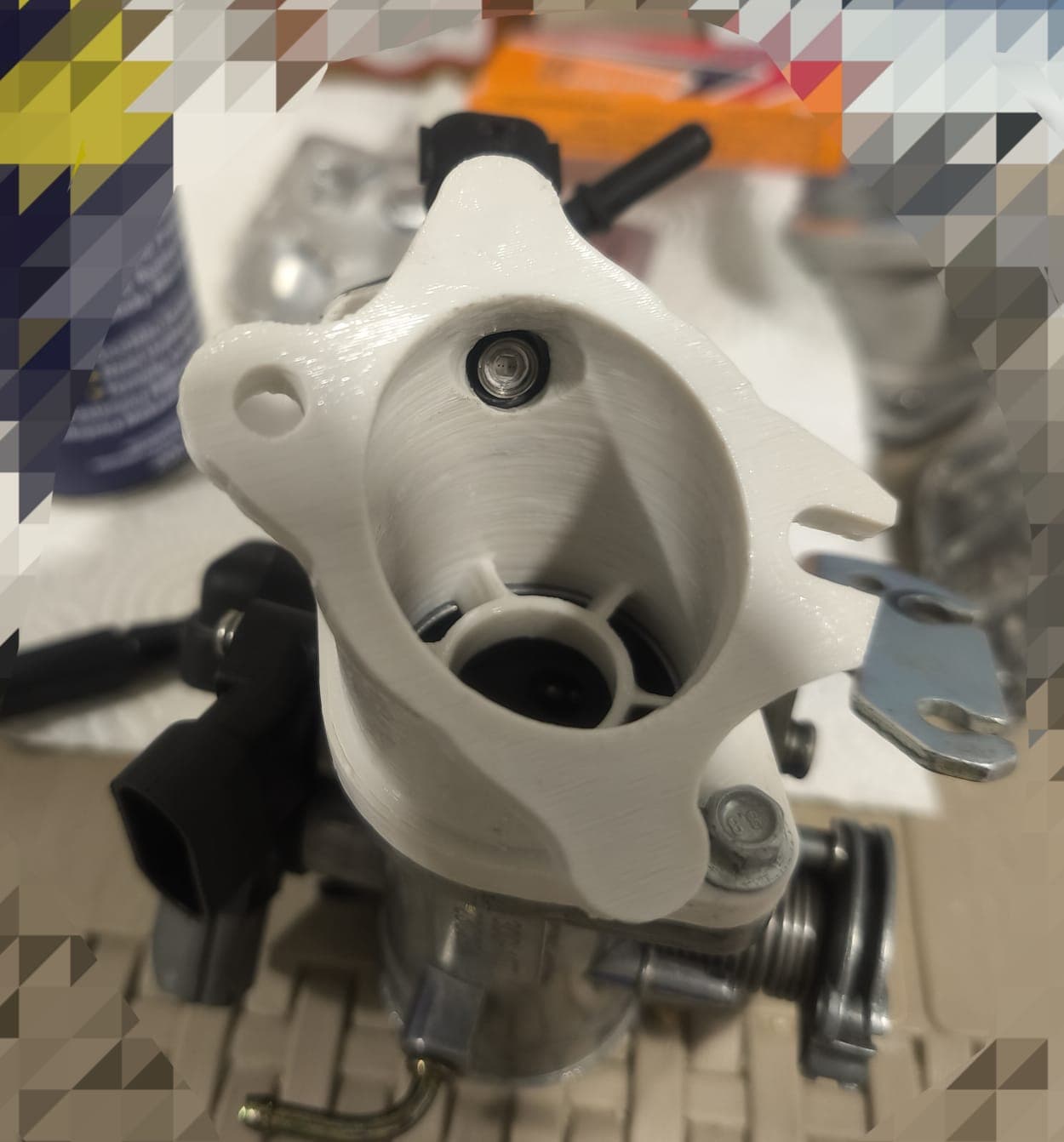 Falcon N288 Hava Giris Manifoldu thumb 3